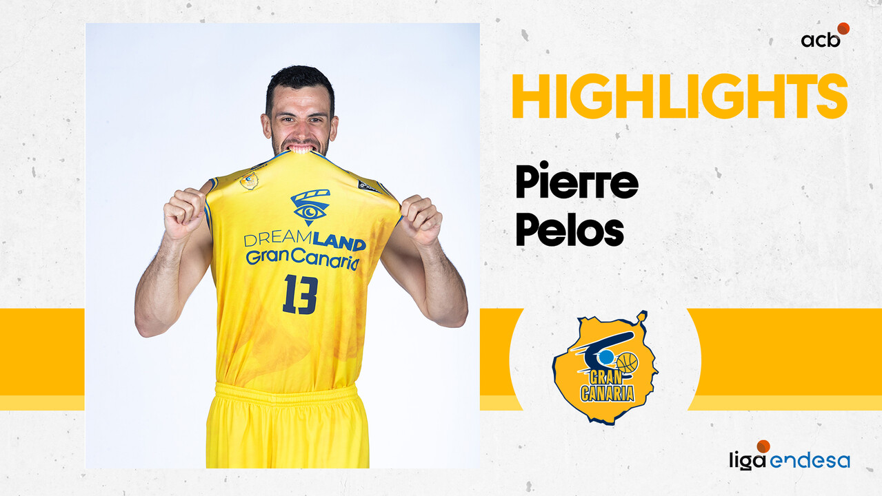 Pierre Pelos ya despliega todo su talento en Gran Canaria