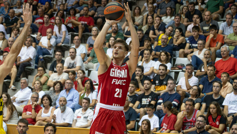 Sergi Martínez, centenario en la Liga Endesa