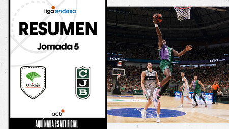 Resumen Unicaja 113 - Joventut Badalona 91 (J5)