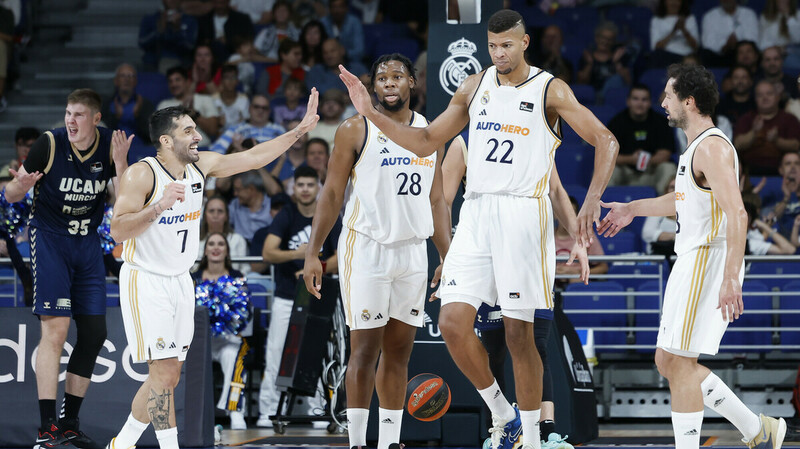 Campazzo y Tavares se alían en un Real Madrid que sigue sin fallar (106-92)