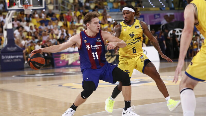 El Barça borra el sueño del Dreamland Gran Canaria (73-83)