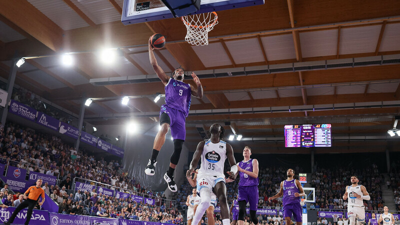 Zunder Palencia logra su primera victoria en la Liga Endesa (74-59)