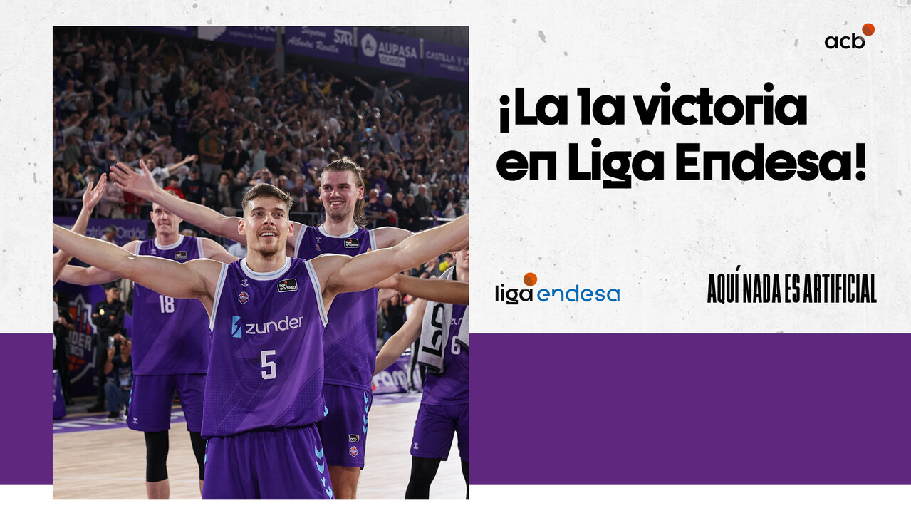 Primera victoria de Zunder Palencia en Liga Endesa 