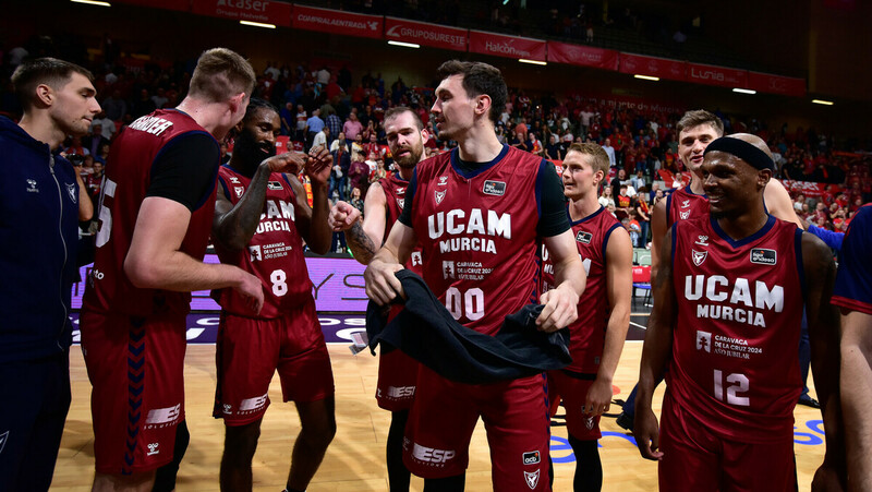 El UCAM Murcia obtiene su tercera máxima valoración en acb