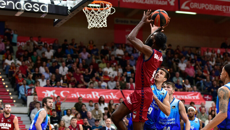 UCAM supera al Granca con un parcial de 24-0 en el último cuarto (95-69)