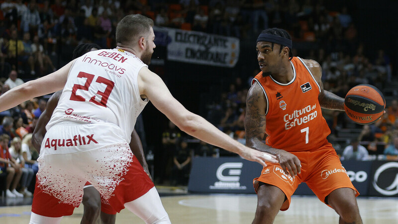 Quinto triunfo consecutivo de un Valencia Basket de dulce (84-79)