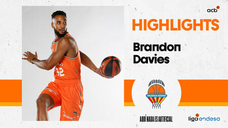 ¡Todoterreno Brandon Davies!