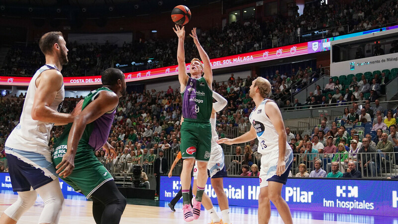 El Unicaja sigue haciéndose fuerte a costa del Río Breogán (87-70)