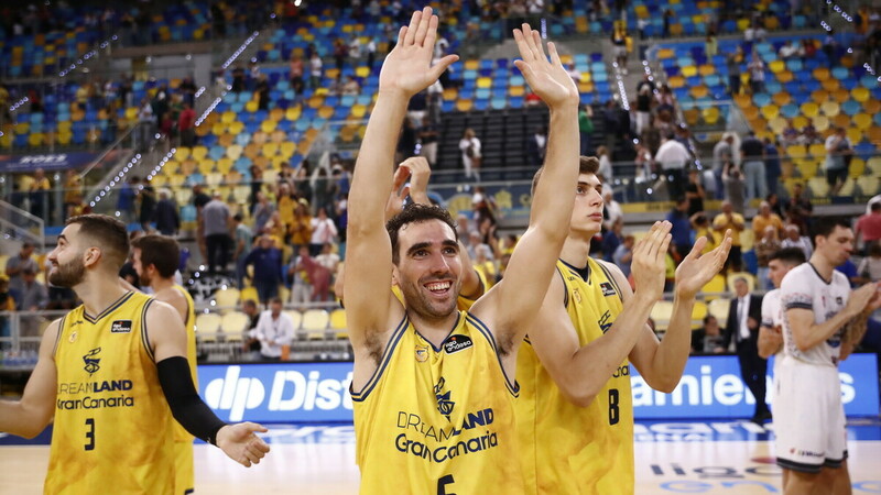 El Dreamland Gran Canaria sufre para enderezar el rumbo (87-80)