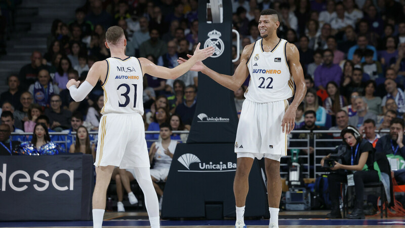 La ilusión del Zunder Palencia no frena a un Real Madrid intratable (91-68)