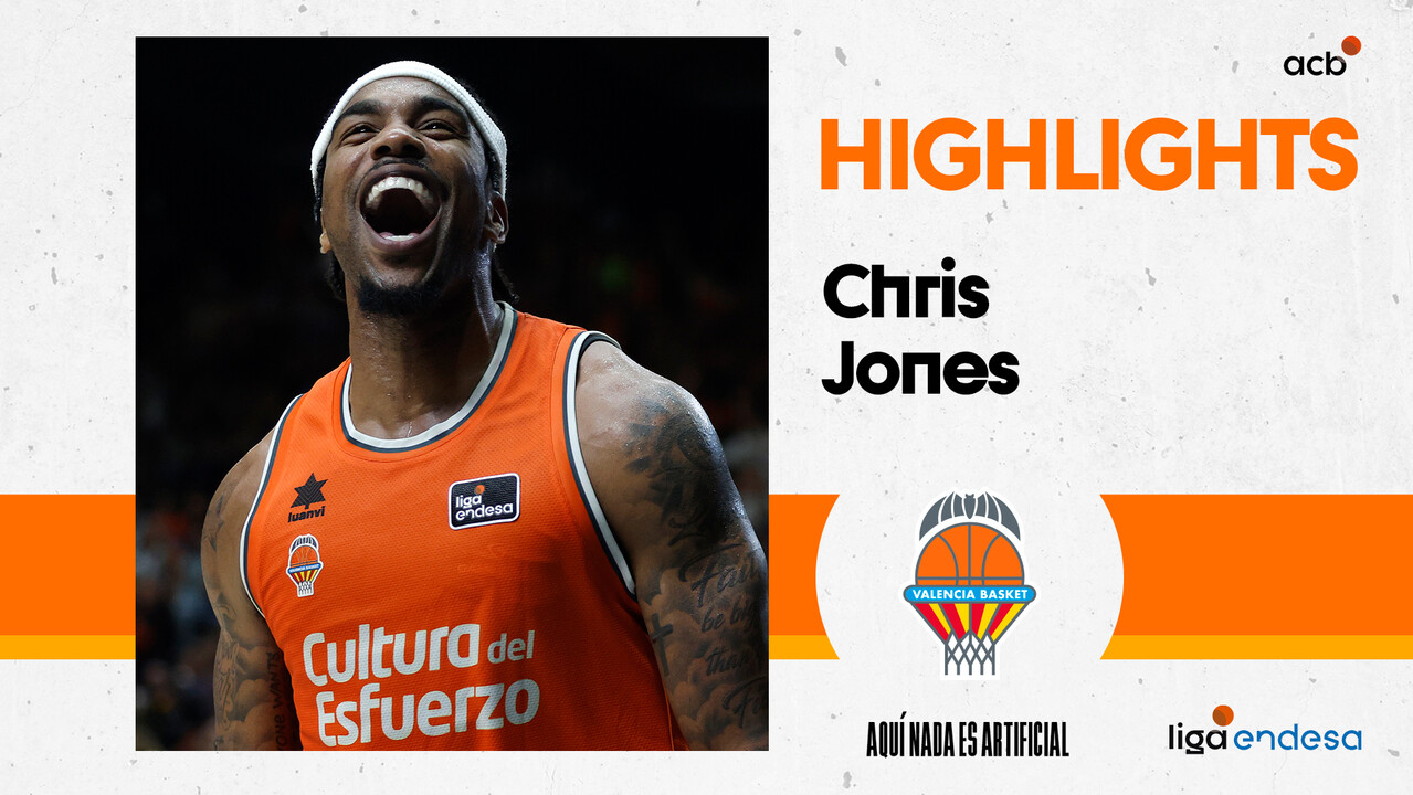 Chris Jones, diferencial en la victoria taronja