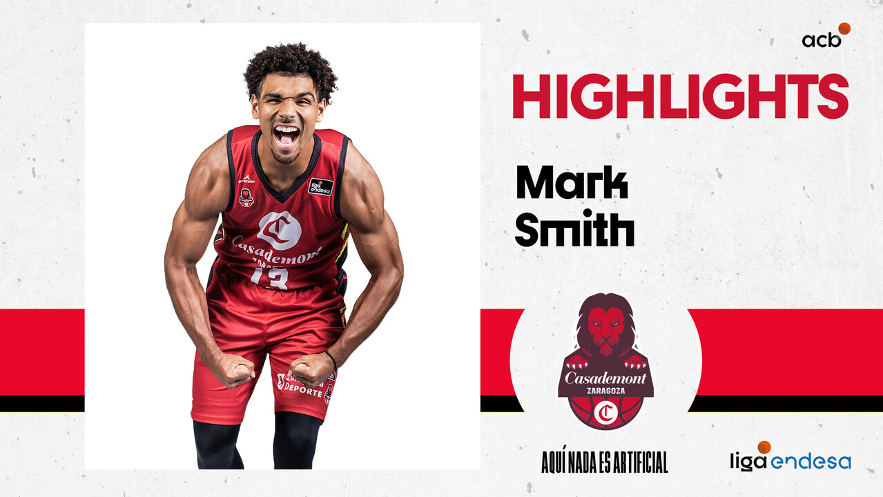 Mark Smith, imparable en la segunda mitad