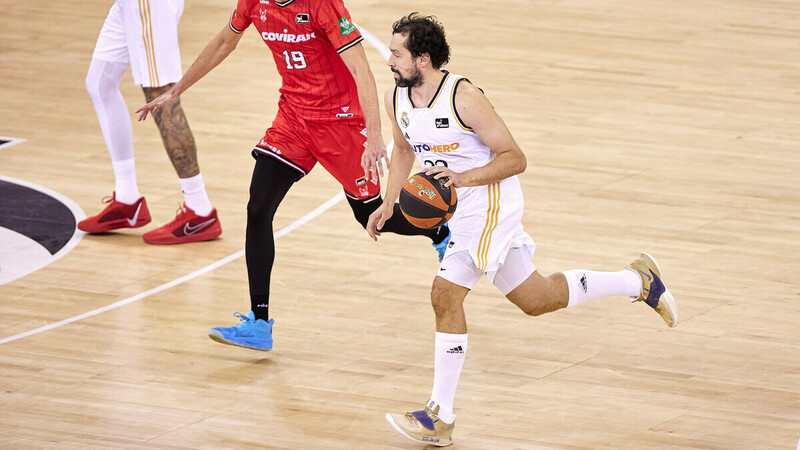 Sergio Llull, sexto máximo asistente histórico de la Liga Endesa