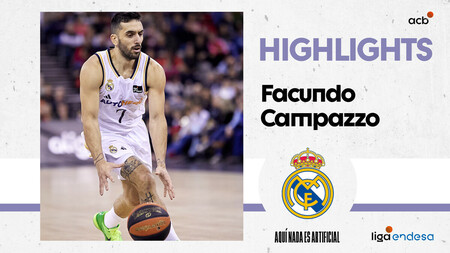 El enésimo recital de Facu Campazzo