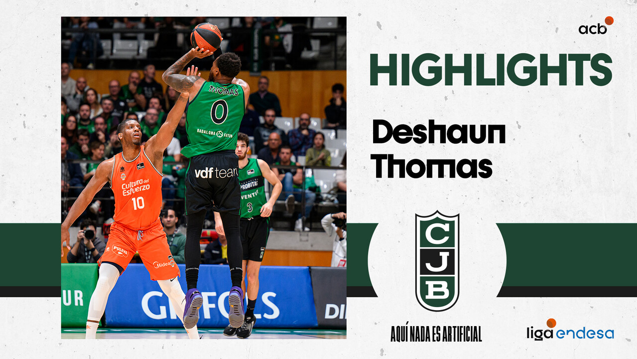 Deshaun Thomas, liderando a golpe de triple