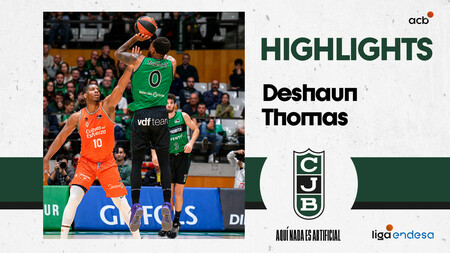 Deshaun Thomas, liderando a golpe de triple