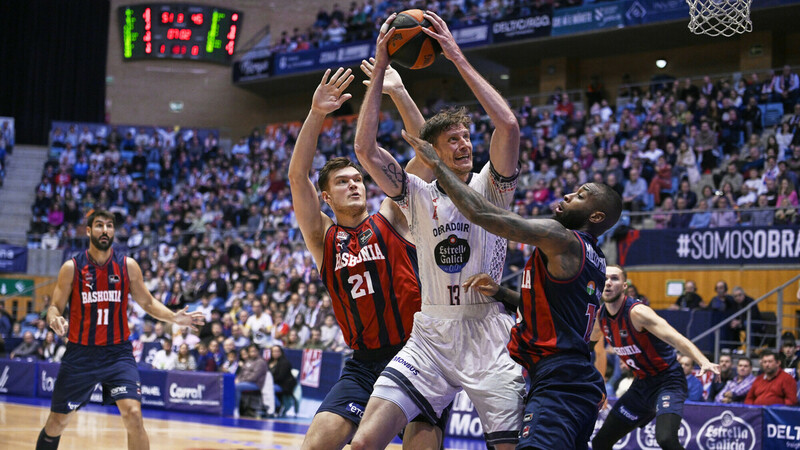 Jornada de récords en el Monbus Obradoiro