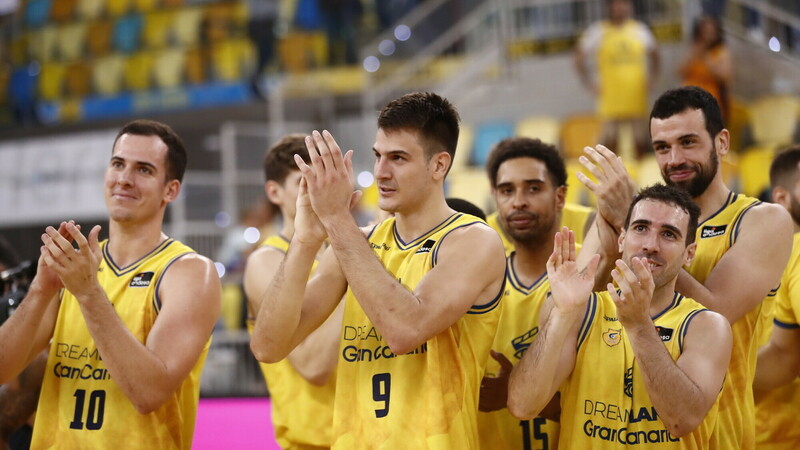 Dreamland Gran Canaria alarga su racha positiva a base de triples (89-75)