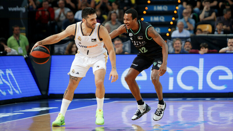 El Real Madrid sufre, pero se mantiene invicto (84-87)