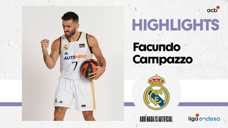 Facu Campazzo, todoterreno