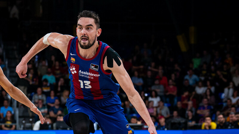 Tomas Satoransky, noveno máximo asistente del Barça