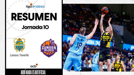 Lenovo Tenerife 92 - Zunder Palencia 71 (J10)