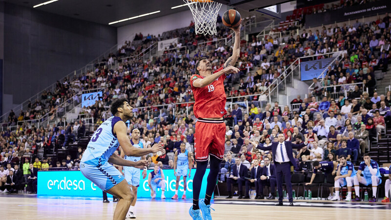 Pere Tomàs alcanza los 8.000 minutos en Liga Endesa