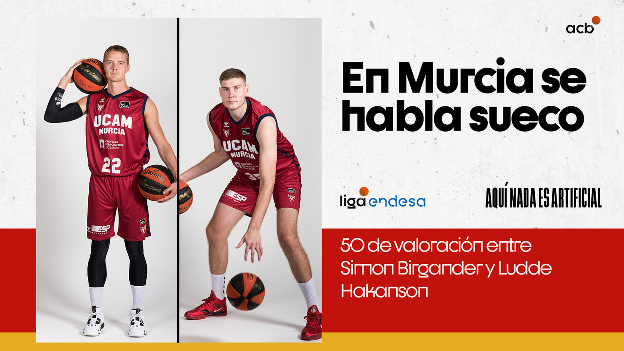 Birgander y Hakanson mandan en Murcia