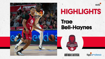 Trae Bell-Haynes lidera al Casademont Zaragoza