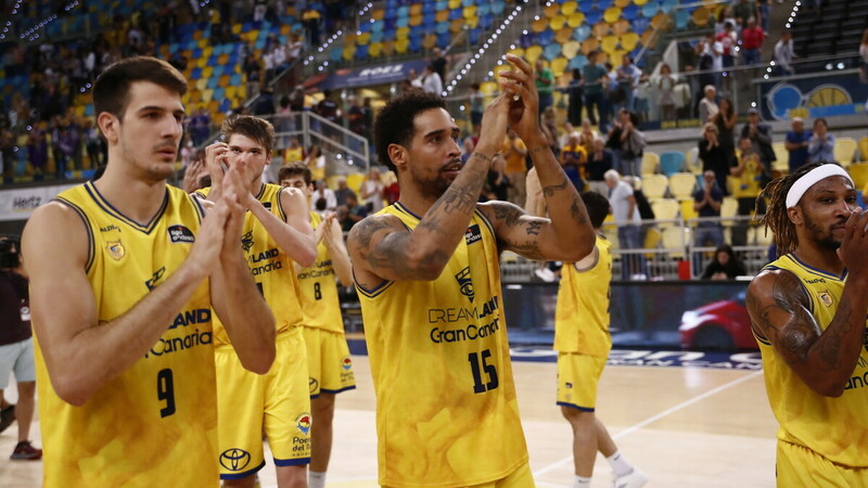 El Dreamland Gran Canaria gana con solvencia al Zunder Palencia (100-73)