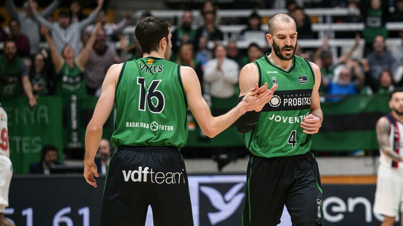 El Joventut sueña con la Copa tras imponerse al Baskonia (77-72)