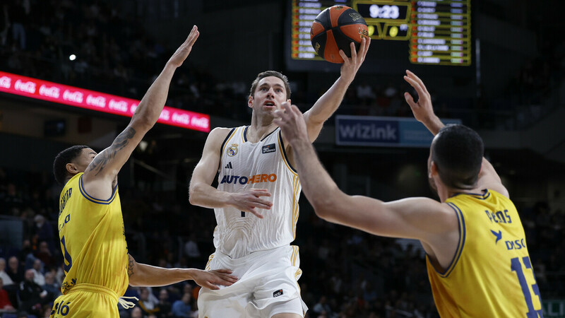 El Real Madrid-Dreamland Gran Canaria... ¡en 5 apuntes!