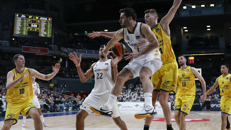 Un buen inicio y Hezonja encienden al Real Madrid y apagan al Gran Canaria