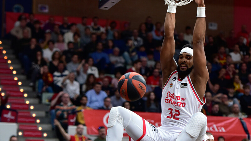 El Valencia Basket supera en la prórroga al UCAM Murcia (77-85)