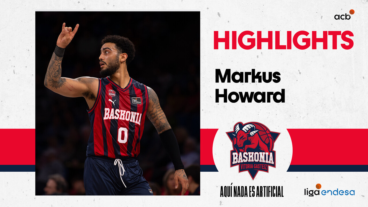 Markus Howard, encendido desde el triple