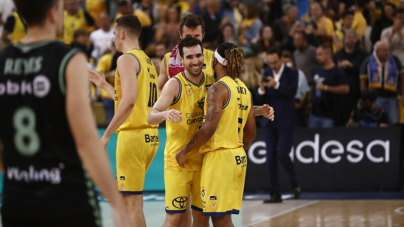 El Dreamland Gran Canaria remonta a lo grande en el parcial final (83-75)