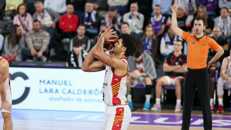 Mark Smith iguala el récord de tiros libres del Casademont Zaragoza