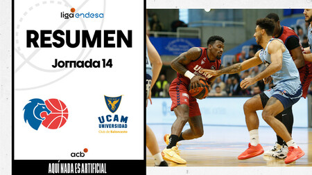 Resumen Río Breogán 74 - UCAM Murcia 83 (J14)