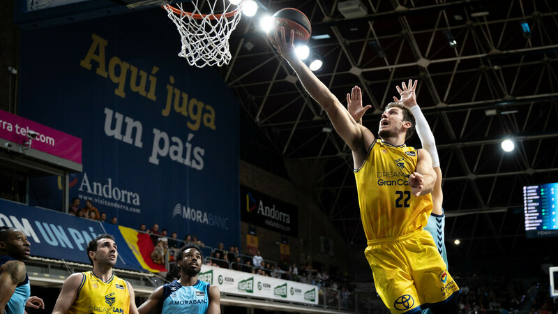 El Dreamland Gran Canaria arrolla al MoraBanc Andorra (77-98)