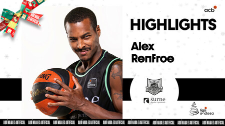 Alex Renfroe lidera la victoria de Surne Bilbao Basket