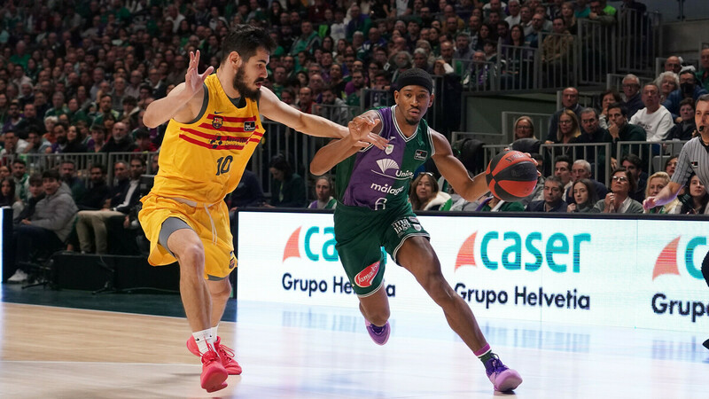 El Unicaja bate su récord de victorias seguidas en Liga Endesa