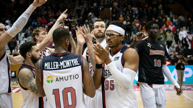 El Baskonia gana en Girona para dar un paso hacia la Copa (85-93)