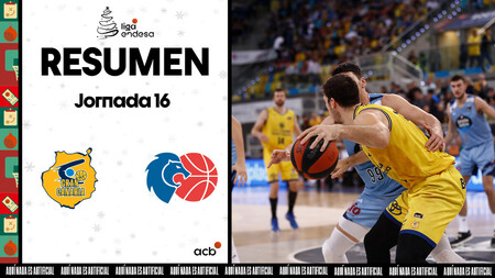 Resumen Dreamland Gran Canaria 86 - Río Breogán 60 (J16)