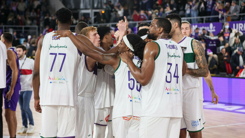 Unicaja iguala la mejor primera vuelta en Liga Endesa de su historia