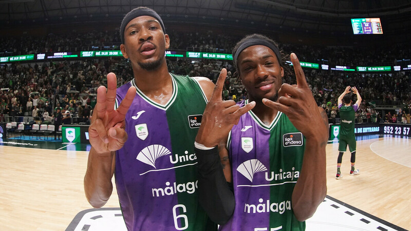 Unicaja aguanta al Dreamland GC e insiste en seguir ganando (80-77)