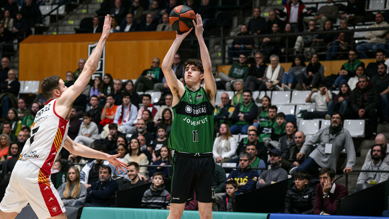 Jordi Rodríguez, cedido al Club Baloncesto Tizona