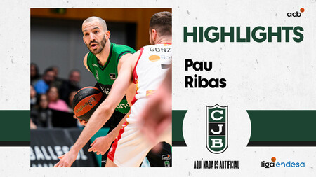 Pau Ribas, excelso en el último cuarto