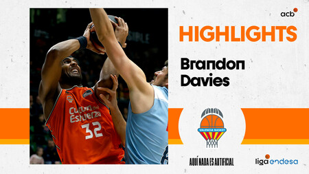 Brandon Davies lidera la victoria taronja