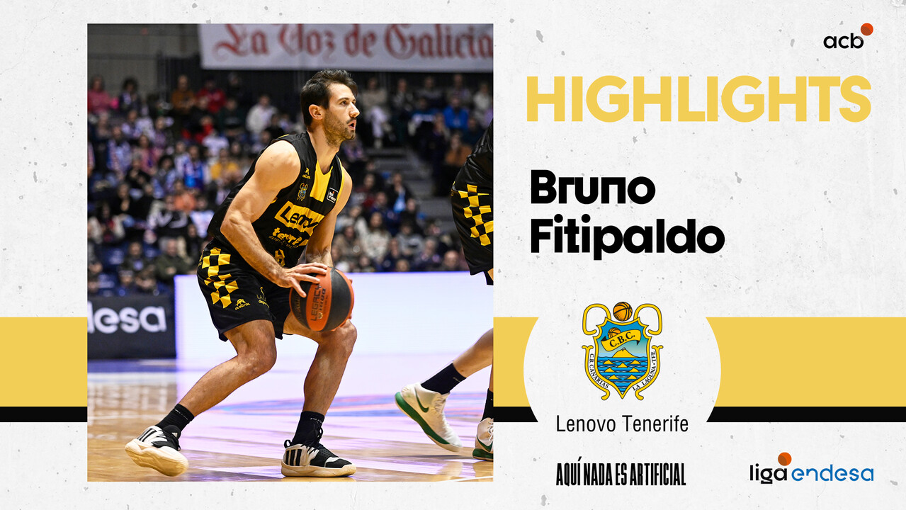 Fitipaldo dinamita el partido a base de triples