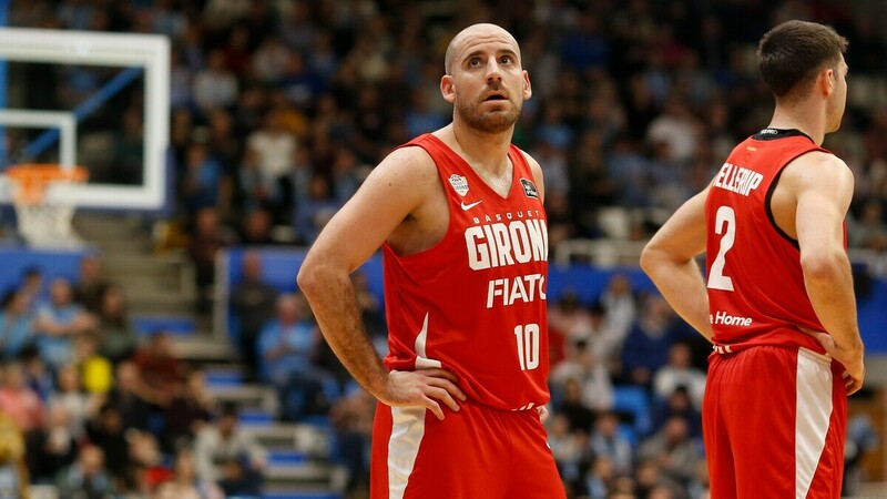 Quino Colom no seguirá como jugador del Bàsquet Girona la próxima temporada